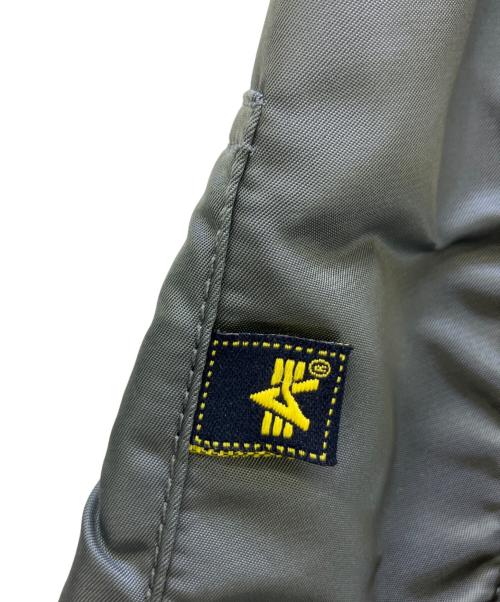 ALPHA（アルファ）ALPHA (アルファ) フライトジャケット オリーブ サイズ:2XLの古着・服飾アイテム