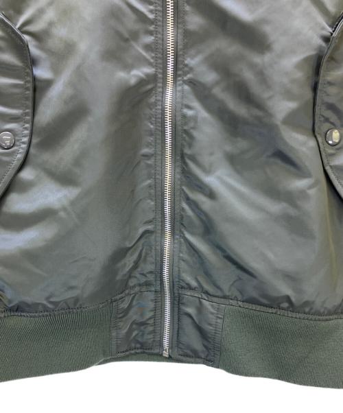 ALPHA（アルファ）ALPHA (アルファ) フライトジャケット オリーブ サイズ:2XLの古着・服飾アイテム