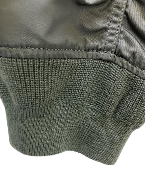 ALPHA（アルファ）ALPHA (アルファ) フライトジャケット オリーブ サイズ:2XLの古着・服飾アイテム