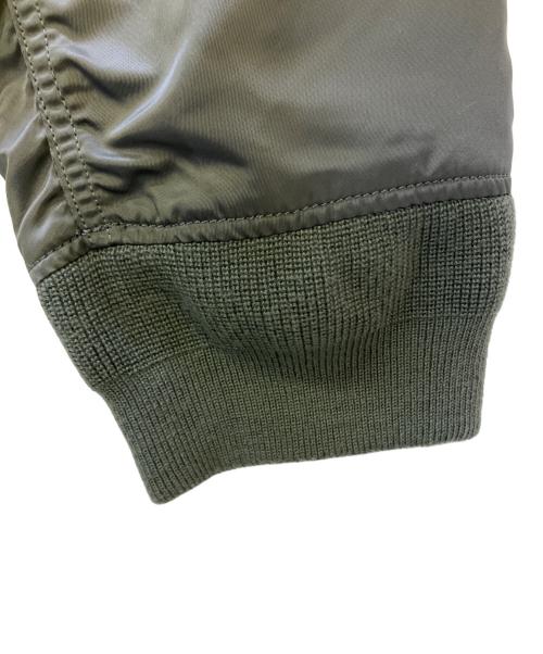 ALPHA（アルファ）ALPHA (アルファ) フライトジャケット オリーブ サイズ:2XLの古着・服飾アイテム