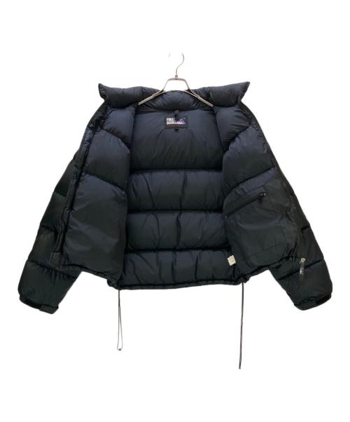 FIRST DOWN（ファーストダウン）FIRST DOWN (ファーストダウン) ダウンジャケット ブラック サイズ:Mの古着・服飾アイテム