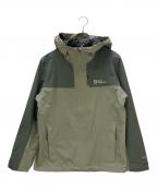 Jack Wolfskinジャック ウルフスキン）の古着「マウンテンパーカー ASIA GO HIKE JACKET M」｜オリーブ