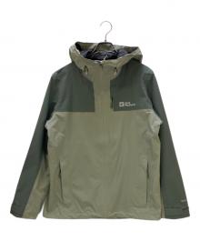 Jack Wolfskin（ジャック ウルフスキン）の古着「マウンテンパーカー ASIA GO HIKE JACKET M」｜オリーブ