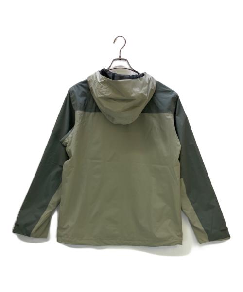 Jack Wolfskin（ジャック ウルフスキン）Jack Wolfskin (ジャック ウルフスキン) マウンテンパーカー ASIA GO HIKE JACKET M オリーブ サイズ:L 未使用品の古着・服飾アイテム