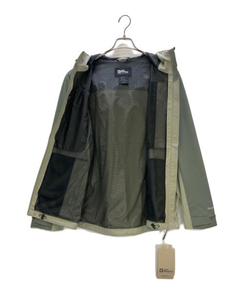 Jack Wolfskin（ジャック ウルフスキン）Jack Wolfskin (ジャック ウルフスキン) マウンテンパーカー ASIA GO HIKE JACKET M オリーブ サイズ:L 未使用品の古着・服飾アイテム
