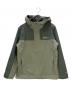Jack Wolfskin（ジャック ウルフスキン）の古着「マウンテンパーカー ASIA GO HIKE JACKET M」｜オリーブ