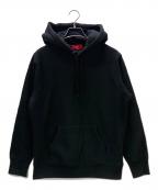 SUPREMEシュプリーム）の古着「プルオーバーパーカー 15FW Classic Script Hooded Sweatshirt」｜ブラック