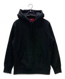 SUPREME（シュプリーム）の古着「プルオーバーパーカー 15FW Classic Script Hooded Sweatshirt」｜ブラック
