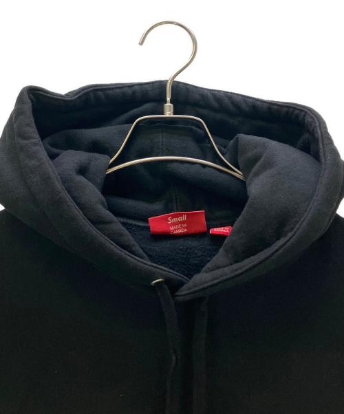 SUPREME（シュプリーム）SUPREME (シュプリーム) プルオーバーパーカー 15FW Classic Script Hooded Sweatshirt ブラック サイズ:Sの古着・服飾アイテム