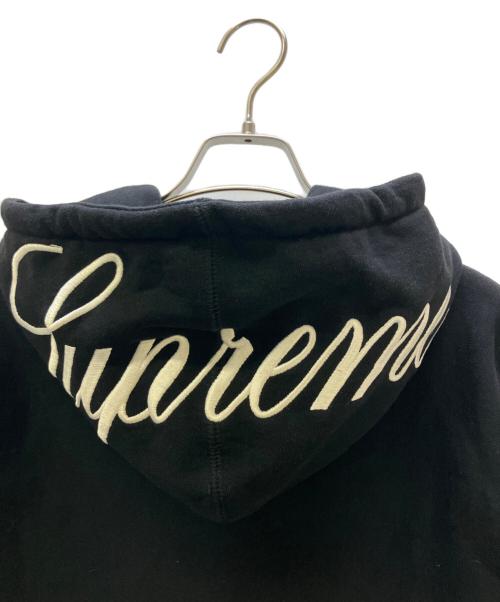 SUPREME（シュプリーム）SUPREME (シュプリーム) プルオーバーパーカー 15FW Classic Script Hooded Sweatshirt ブラック サイズ:Sの古着・服飾アイテム