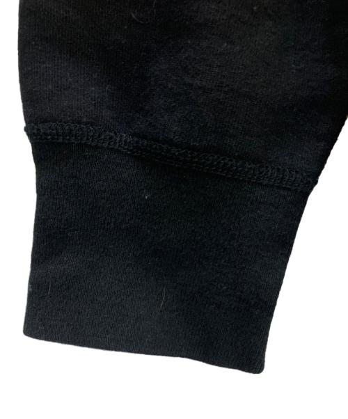 SUPREME（シュプリーム）SUPREME (シュプリーム) プルオーバーパーカー 15FW Classic Script Hooded Sweatshirt ブラック サイズ:Sの古着・服飾アイテム