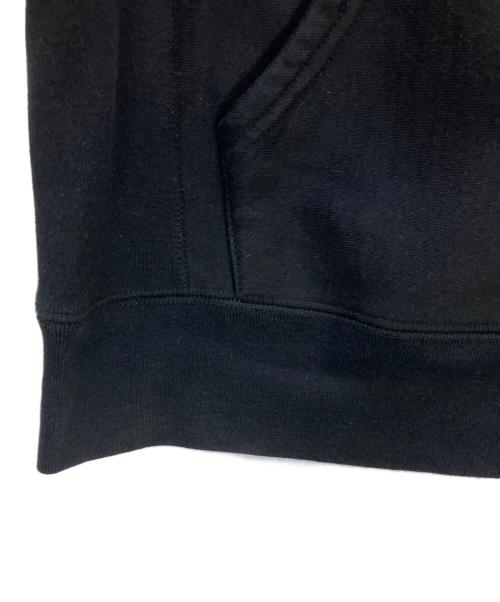 SUPREME（シュプリーム）SUPREME (シュプリーム) プルオーバーパーカー 15FW Classic Script Hooded Sweatshirt ブラック サイズ:Sの古着・服飾アイテム