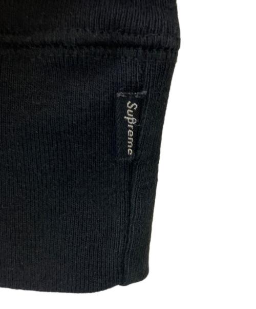 SUPREME（シュプリーム）SUPREME (シュプリーム) プルオーバーパーカー 15FW Classic Script Hooded Sweatshirt ブラック サイズ:Sの古着・服飾アイテム