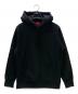 SUPREME（シュプリーム）の古着「プルオーバーパーカー 15FW Classic Script Hooded Sweatshirt」｜ブラック