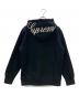 SUPREME (シュプリーム) プルオーバーパーカー 15FW Classic Script Hooded Sweatshirt ブラック サイズ:S：15000円