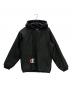 Champion（チャンピオン）の古着「ジャケット 17AW champion Sherpa Lined Hooded Jacket」｜ブラック