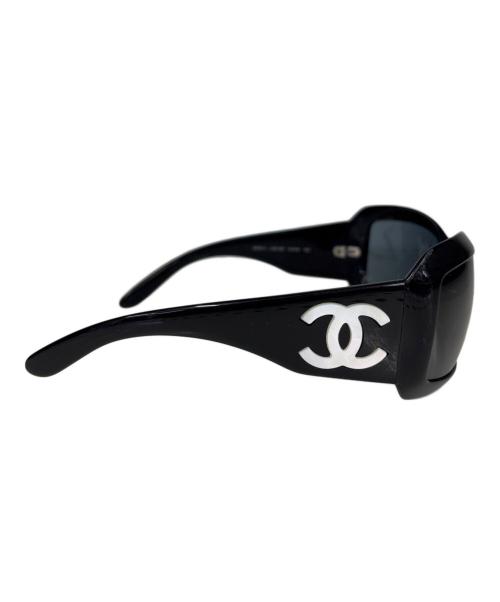 CHANEL（シャネル）CHANEL (シャネル) サングラス　ココマーク ブラック サイズ:61□16の古着・服飾アイテム