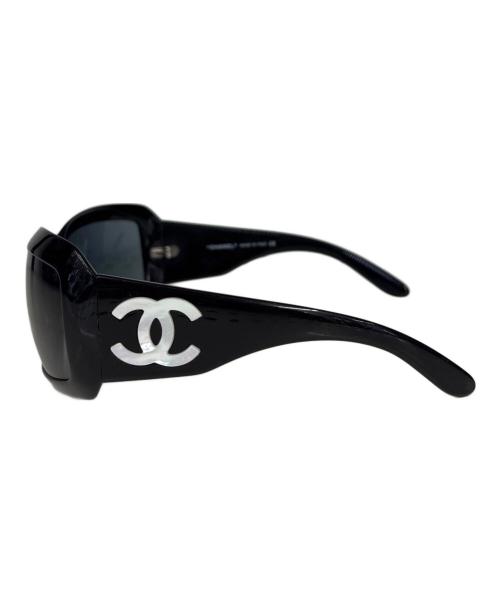 CHANEL（シャネル）CHANEL (シャネル) サングラス　ココマーク ブラック サイズ:61□16の古着・服飾アイテム