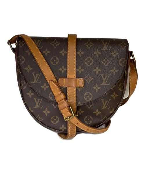 LOUIS VUITTON（ルイ ヴィトン）LOUIS VUITTON (ルイ ヴィトン) ショルダーバッグ　シャンティGM ブラウンの古着・服飾アイテム