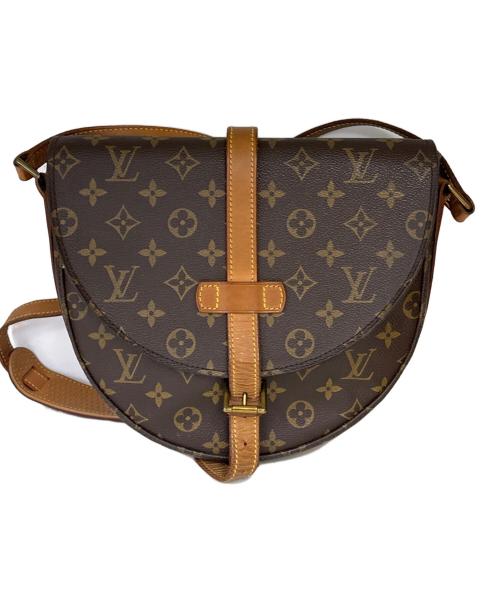 LOUIS VUITTON（ルイ ヴィトン）LOUIS VUITTON (ルイ ヴィトン) ショルダーバッグ　シャンティGM ブラウンの古着・服飾アイテム