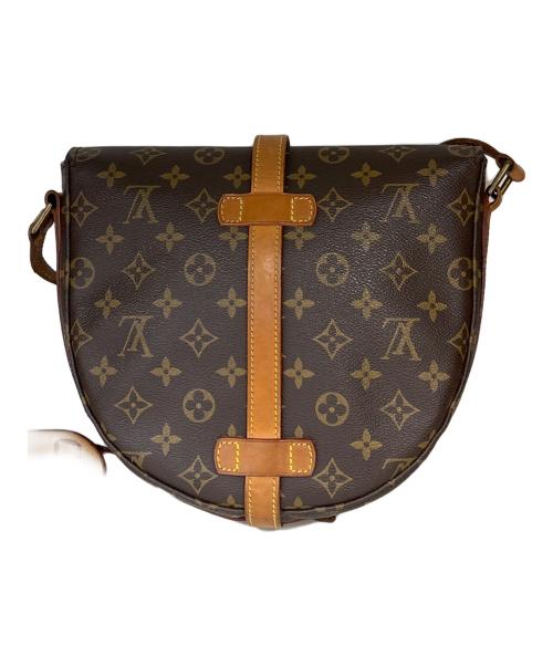 LOUIS VUITTON（ルイ ヴィトン）LOUIS VUITTON (ルイ ヴィトン) ショルダーバッグ　シャンティGM ブラウンの古着・服飾アイテム