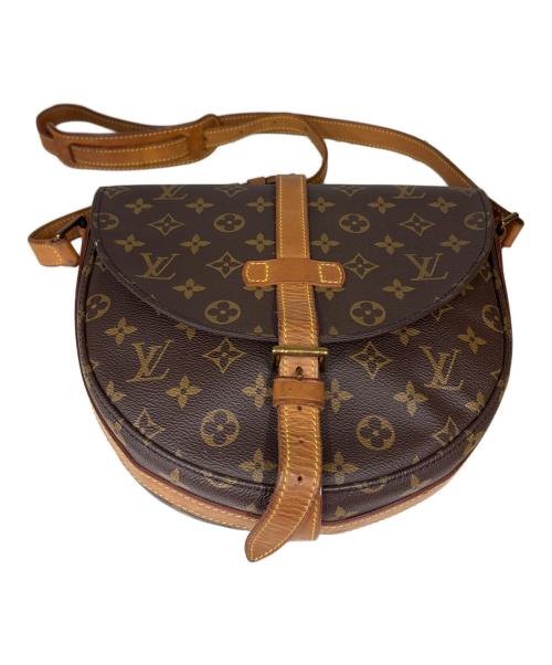 LOUIS VUITTON（ルイ ヴィトン）LOUIS VUITTON (ルイ ヴィトン) ショルダーバッグ　シャンティGM ブラウンの古着・服飾アイテム