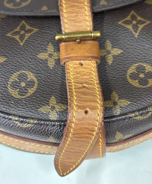 LOUIS VUITTON（ルイ ヴィトン）LOUIS VUITTON (ルイ ヴィトン) ショルダーバッグ　シャンティGM ブラウンの古着・服飾アイテム