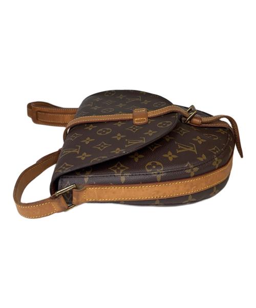 LOUIS VUITTON（ルイ ヴィトン）LOUIS VUITTON (ルイ ヴィトン) ショルダーバッグ　シャンティGM ブラウンの古着・服飾アイテム