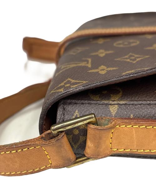 LOUIS VUITTON（ルイ ヴィトン）LOUIS VUITTON (ルイ ヴィトン) ショルダーバッグ　シャンティGM ブラウンの古着・服飾アイテム