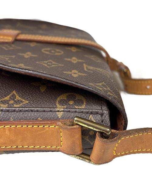 LOUIS VUITTON（ルイ ヴィトン）LOUIS VUITTON (ルイ ヴィトン) ショルダーバッグ　シャンティGM ブラウンの古着・服飾アイテム