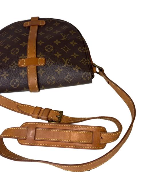 LOUIS VUITTON（ルイ ヴィトン）LOUIS VUITTON (ルイ ヴィトン) ショルダーバッグ　シャンティGM ブラウンの古着・服飾アイテム