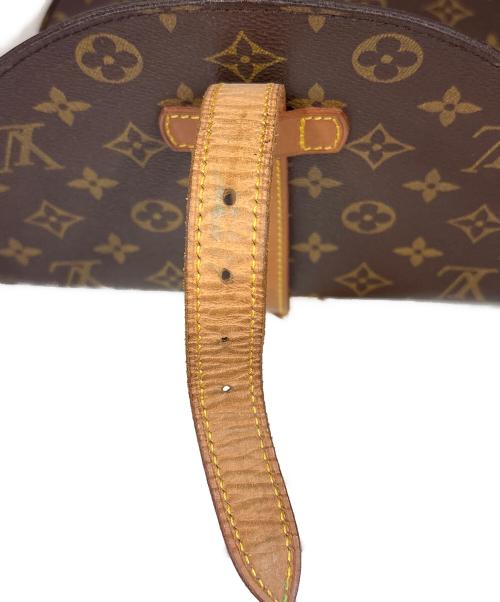 LOUIS VUITTON（ルイ ヴィトン）LOUIS VUITTON (ルイ ヴィトン) ショルダーバッグ　シャンティGM ブラウンの古着・服飾アイテム