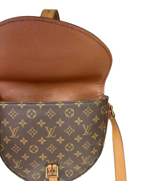 LOUIS VUITTON（ルイ ヴィトン）LOUIS VUITTON (ルイ ヴィトン) ショルダーバッグ　シャンティGM ブラウンの古着・服飾アイテム