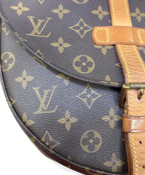 LOUIS VUITTON（ルイ ヴィトン）LOUIS VUITTON (ルイ ヴィトン) ショルダーバッグ　シャンティGM ブラウンの古着・服飾アイテム