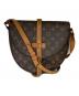 LOUIS VUITTON（ルイ ヴィトン）の古着「ショルダーバッグ　シャンティGM」｜ブラウン