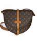 LOUIS VUITTON (ルイ ヴィトン) ショルダーバッグ　シャンティGM ブラウン：40000円