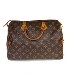 LOUIS VUITTON（ルイ ヴィトン）の古着「ハンドバッグ　スピーディ30」｜ブラウン