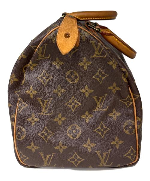 LOUIS VUITTON（ルイ ヴィトン）LOUIS VUITTON (ルイ ヴィトン) ハンドバッグ　スピーディ30 ブラウンの古着・服飾アイテム