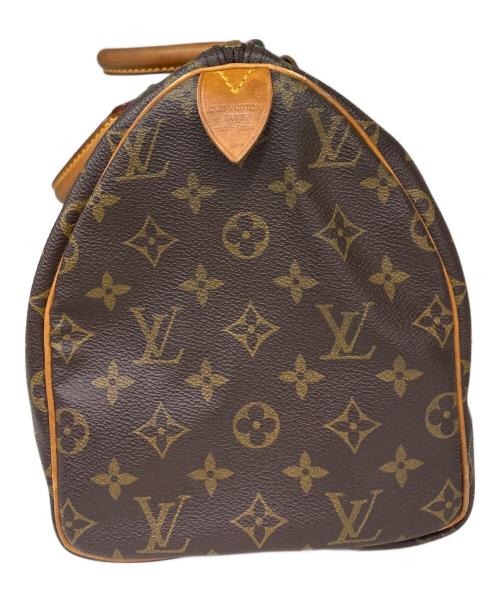 LOUIS VUITTON（ルイ ヴィトン）LOUIS VUITTON (ルイ ヴィトン) ハンドバッグ　スピーディ30 ブラウンの古着・服飾アイテム