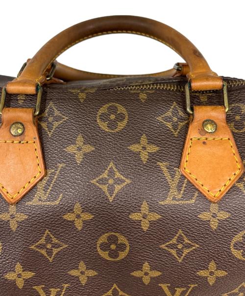 LOUIS VUITTON（ルイ ヴィトン）LOUIS VUITTON (ルイ ヴィトン) ハンドバッグ　スピーディ30 ブラウンの古着・服飾アイテム