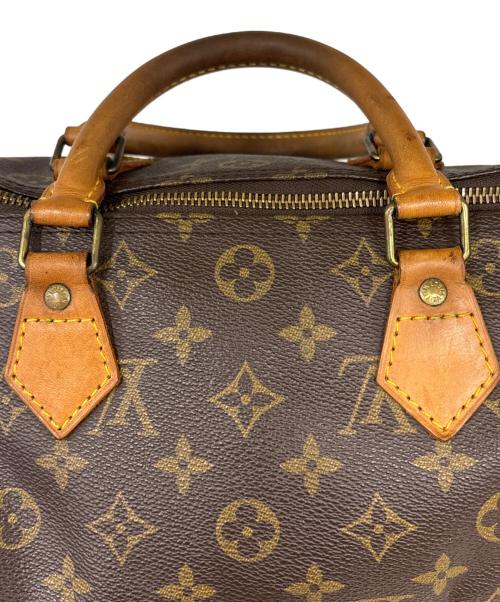 LOUIS VUITTON（ルイ ヴィトン）LOUIS VUITTON (ルイ ヴィトン) ハンドバッグ　スピーディ30 ブラウンの古着・服飾アイテム