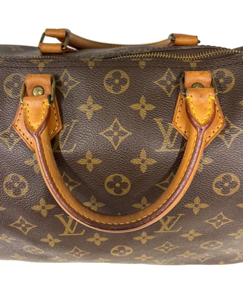 LOUIS VUITTON（ルイ ヴィトン）LOUIS VUITTON (ルイ ヴィトン) ハンドバッグ　スピーディ30 ブラウンの古着・服飾アイテム