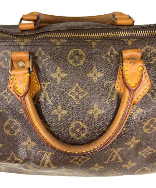 LOUIS VUITTON（ルイ ヴィトン）LOUIS VUITTON (ルイ ヴィトン) ハンドバッグ　スピーディ30 ブラウンの古着・服飾アイテム