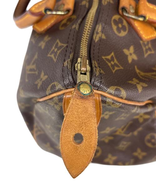 LOUIS VUITTON（ルイ ヴィトン）LOUIS VUITTON (ルイ ヴィトン) ハンドバッグ　スピーディ30 ブラウンの古着・服飾アイテム