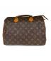 LOUIS VUITTON (ルイ ヴィトン) ハンドバッグ　スピーディ30 ブラウン：75000円