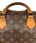中古・古着 LOUIS VUITTON (ルイ ヴィトン) ハンドバッグ　スピーディ30 ブラウン：75000円