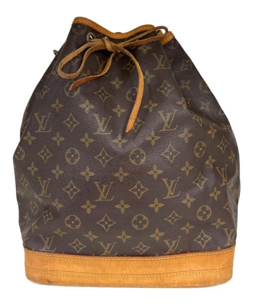 LOUIS VUITTON（ルイ ヴィトン）LOUIS VUITTON (ルイ ヴィトン) ショルダーバッグ　ノエ ブラウンの古着・服飾アイテム