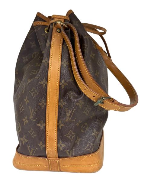 LOUIS VUITTON（ルイ ヴィトン）LOUIS VUITTON (ルイ ヴィトン) ショルダーバッグ　ノエ ブラウンの古着・服飾アイテム