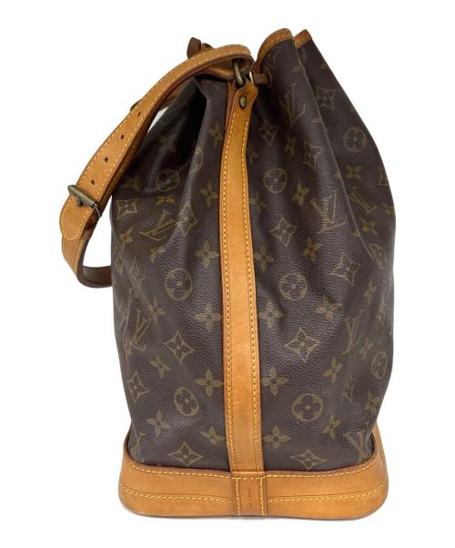 LOUIS VUITTON（ルイ ヴィトン）LOUIS VUITTON (ルイ ヴィトン) ショルダーバッグ　ノエ ブラウンの古着・服飾アイテム