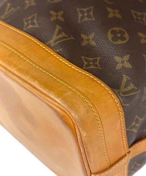 LOUIS VUITTON（ルイ ヴィトン）LOUIS VUITTON (ルイ ヴィトン) ショルダーバッグ　ノエ ブラウンの古着・服飾アイテム